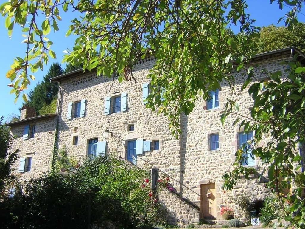 Mas Casta Nea Bed & Breakfast Thueyts Exterior foto