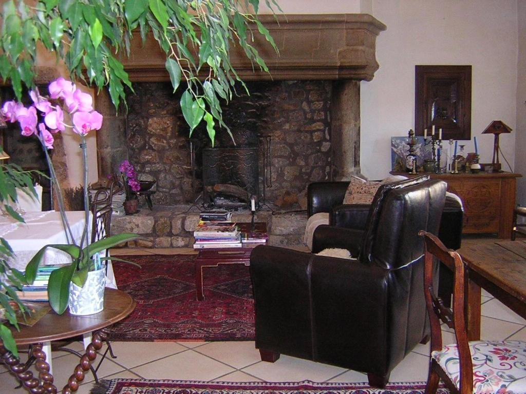 Mas Casta Nea Bed & Breakfast Thueyts Exterior foto