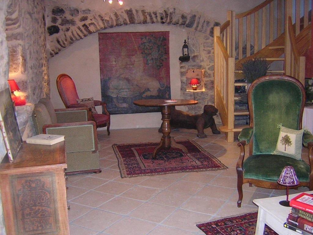 Mas Casta Nea Bed & Breakfast Thueyts Exterior foto